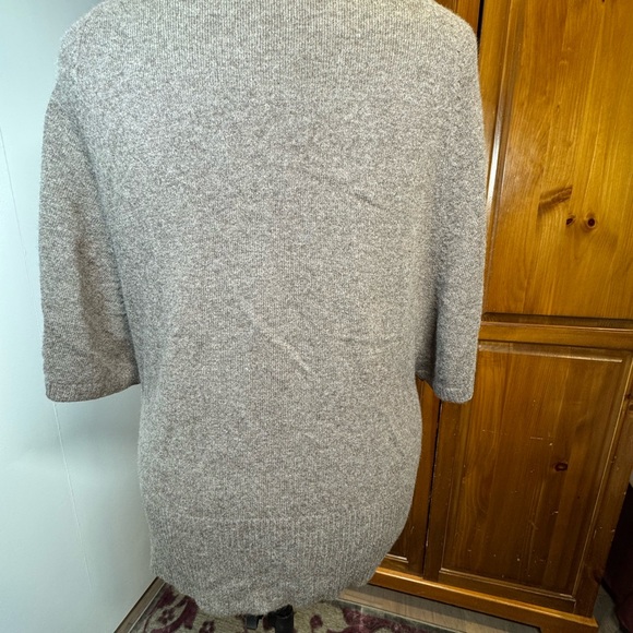 NWT - Vintage Adrienne Vittadini Cashmere short sleeve cardigan - Size XL - Picture 9 of 11